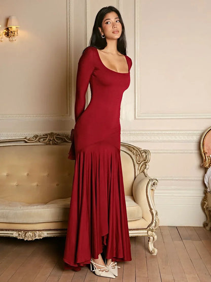 "Belle" Maxikleid