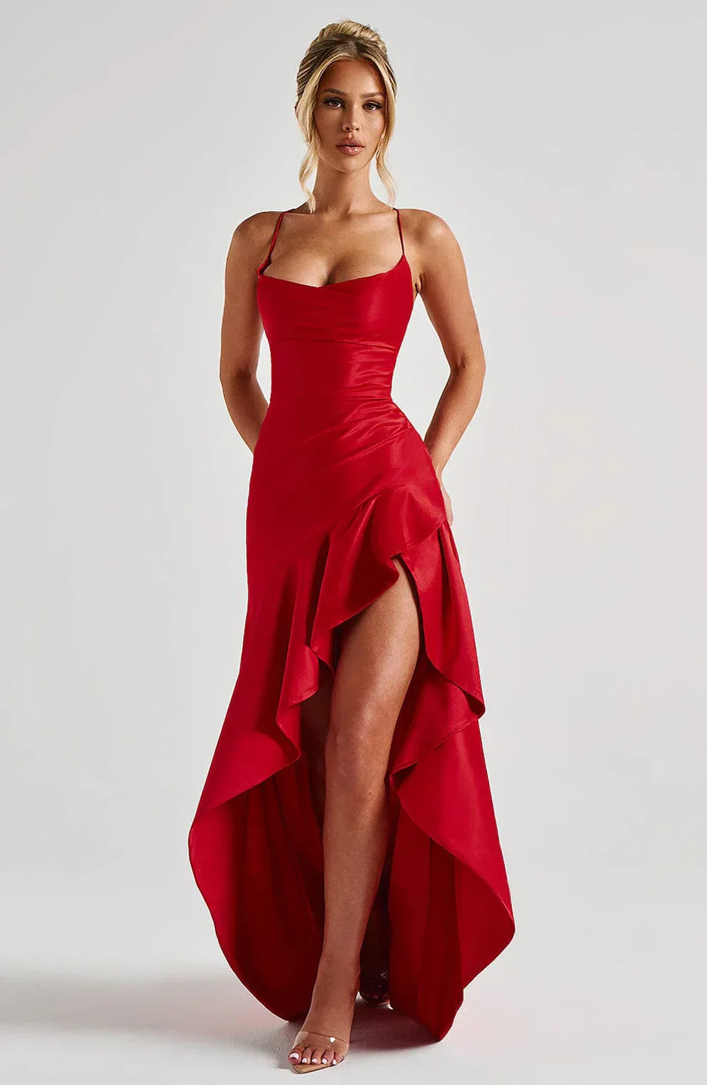 "Santina" Maxikleid