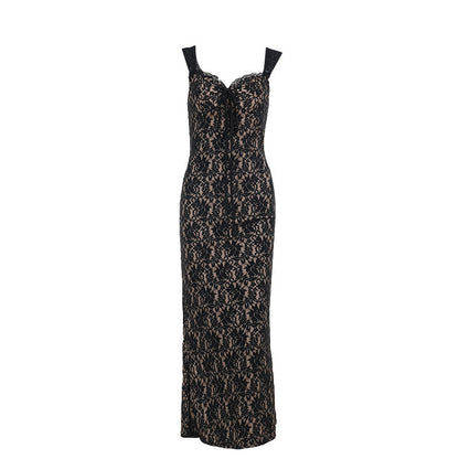 "Mayas Lace" Maxikleid