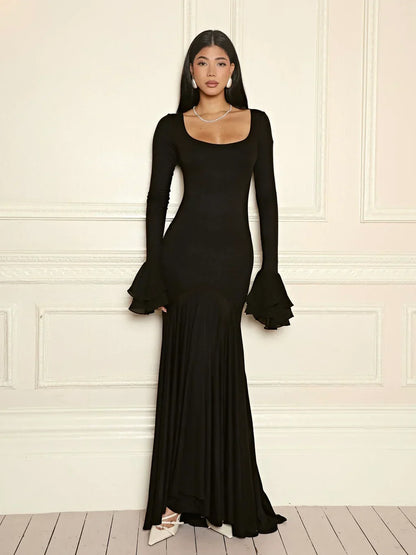 "Belle" Maxikleid