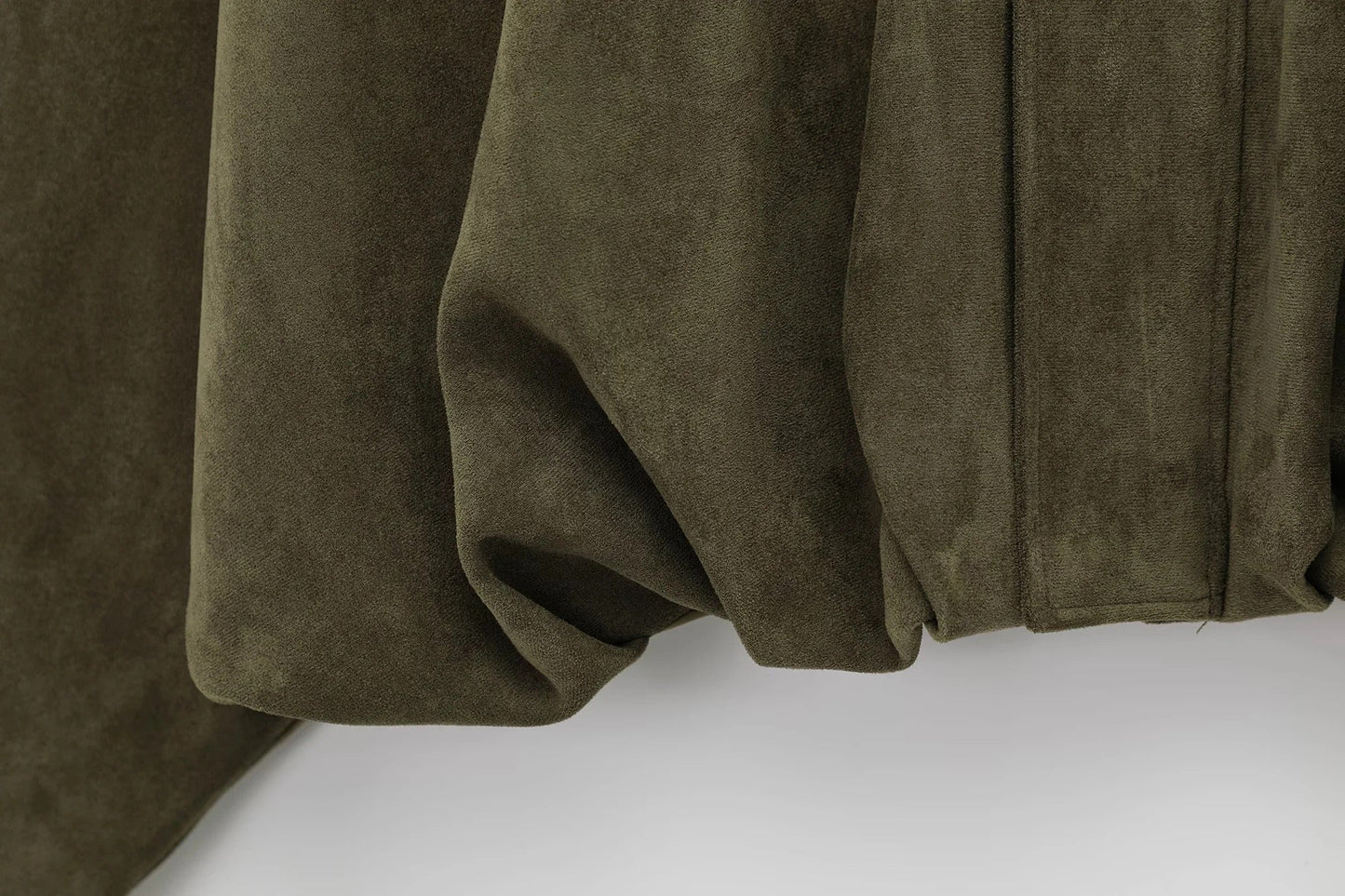 "Zarah" Suede Jacke