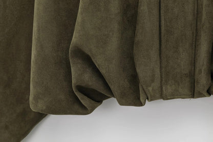"Zarah" Suede Jacke