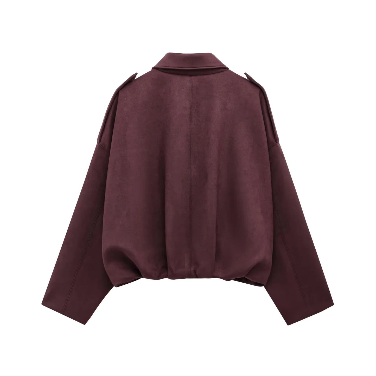 "Zarah" Suede Jacke