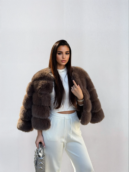 "Eliyah" Fur Coat