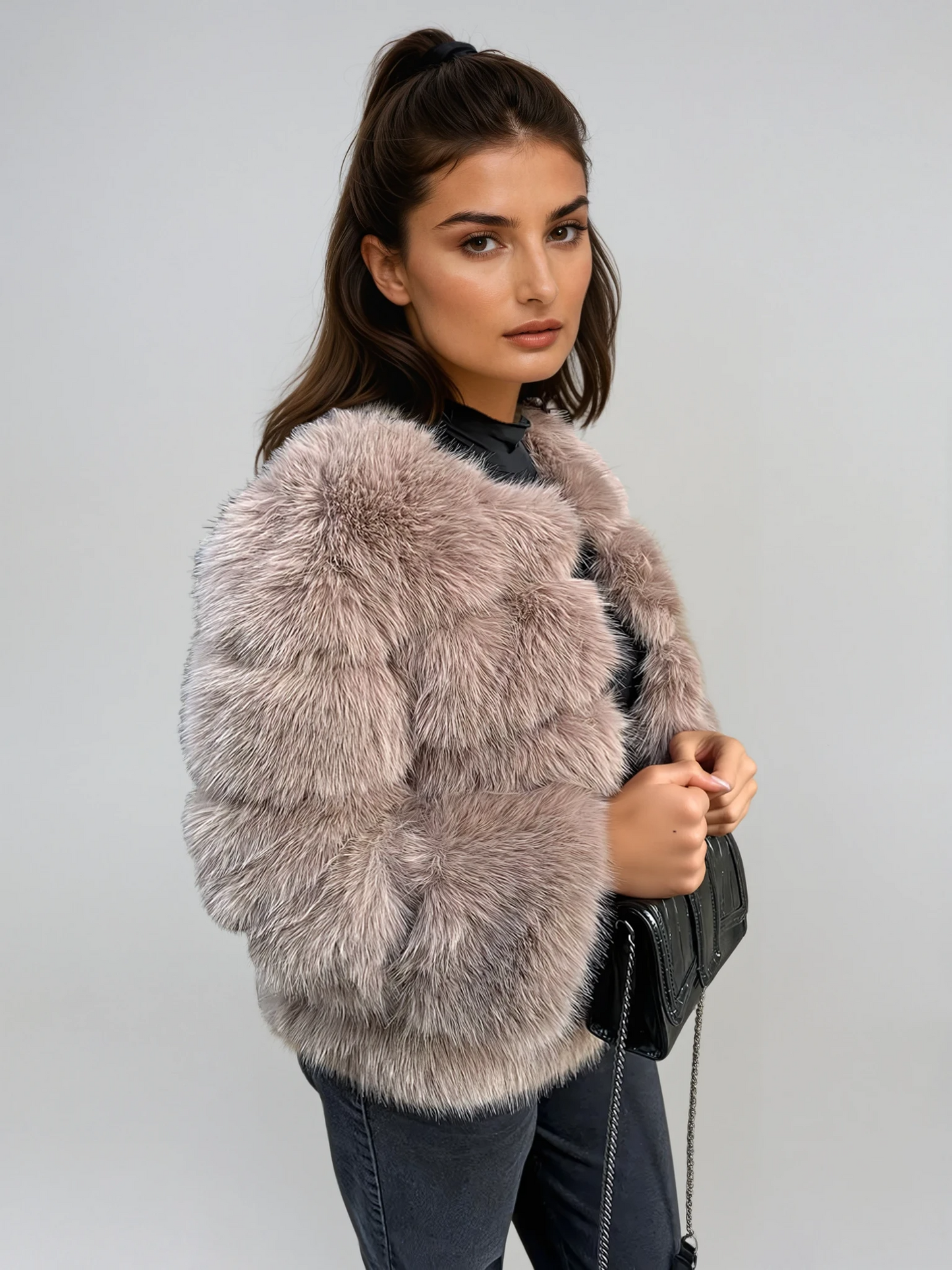 "Eliyah" Fur Coat