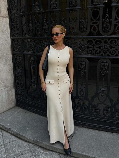 "Liya" Maxikleid
