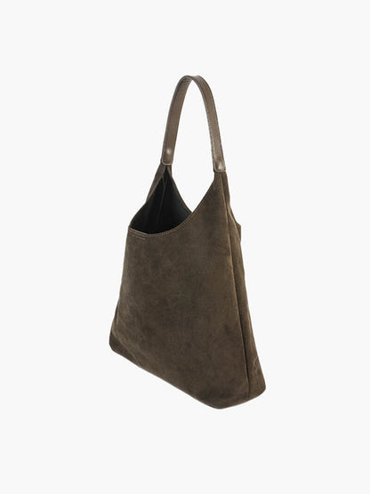 "Bianca" Wildleder Handtasche