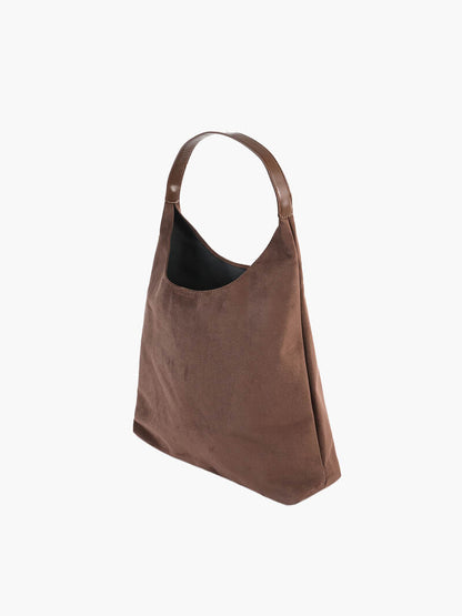 "Bianca" Wildleder Handtasche