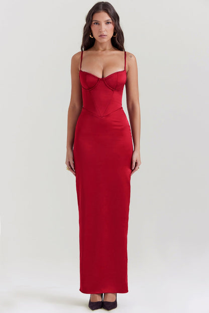 "Nele" Maxikleid